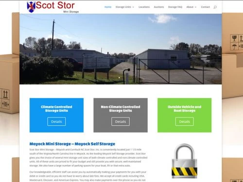 Scot Stor Web Design