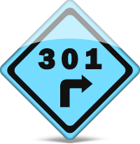 301 redirect sign