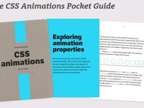 CSS Animations Pocket Guide