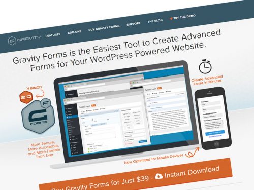 Gravity Forms – WordPress Contact Form Plugin Review
