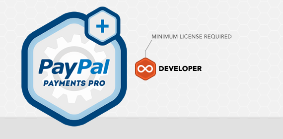 PayPal Payments Pro Add-On