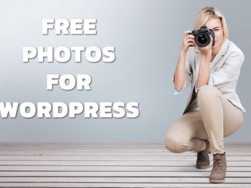 Free Photos for WordPress